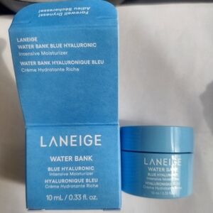Laneige Water bank blue hyaluronic Intensive Moisturizer, 10ml mini size, New